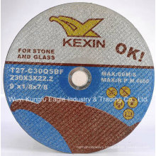 Resin Bond Flexible Abrasive Grinding Disc for Stone and Glass